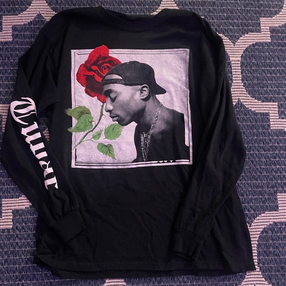 Tupac long sleeve shirt